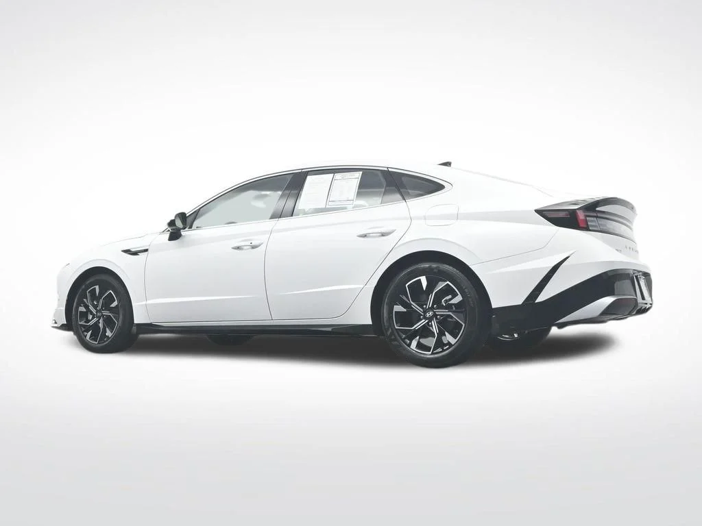 Certified Used 2025 White Hyundai SEL image 53