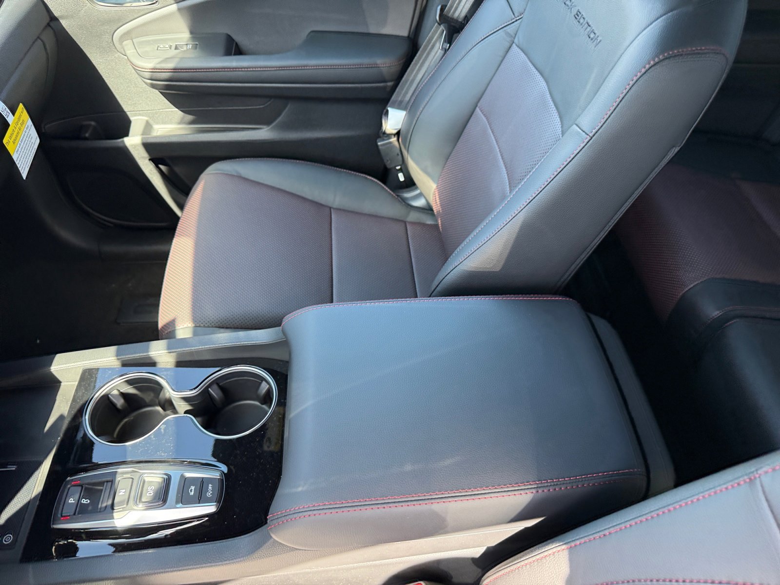 New 2026 Platinum White Pearl Honda Black Edition image 14