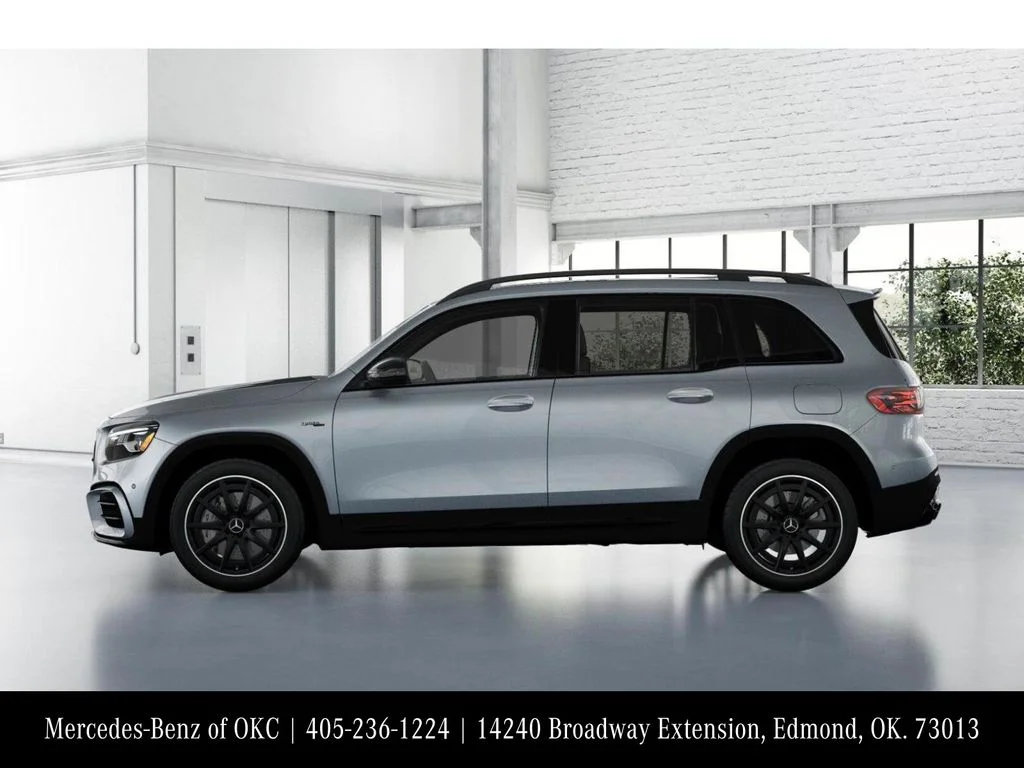 New 2026 Silver Mercedes-Benz GLB 35 AMG® image 34