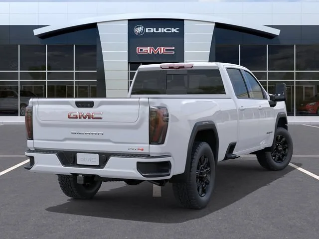 New 2026 Summit White GMC AT4 image 4