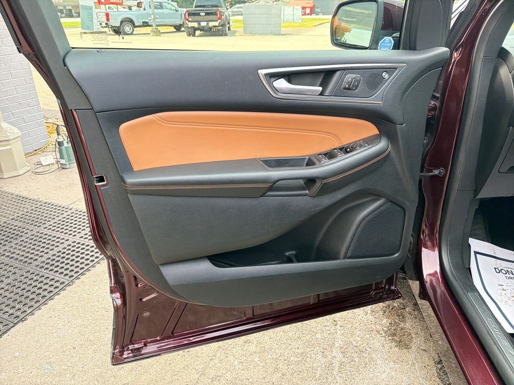 Used 2023 Red Ford Titanium image 12