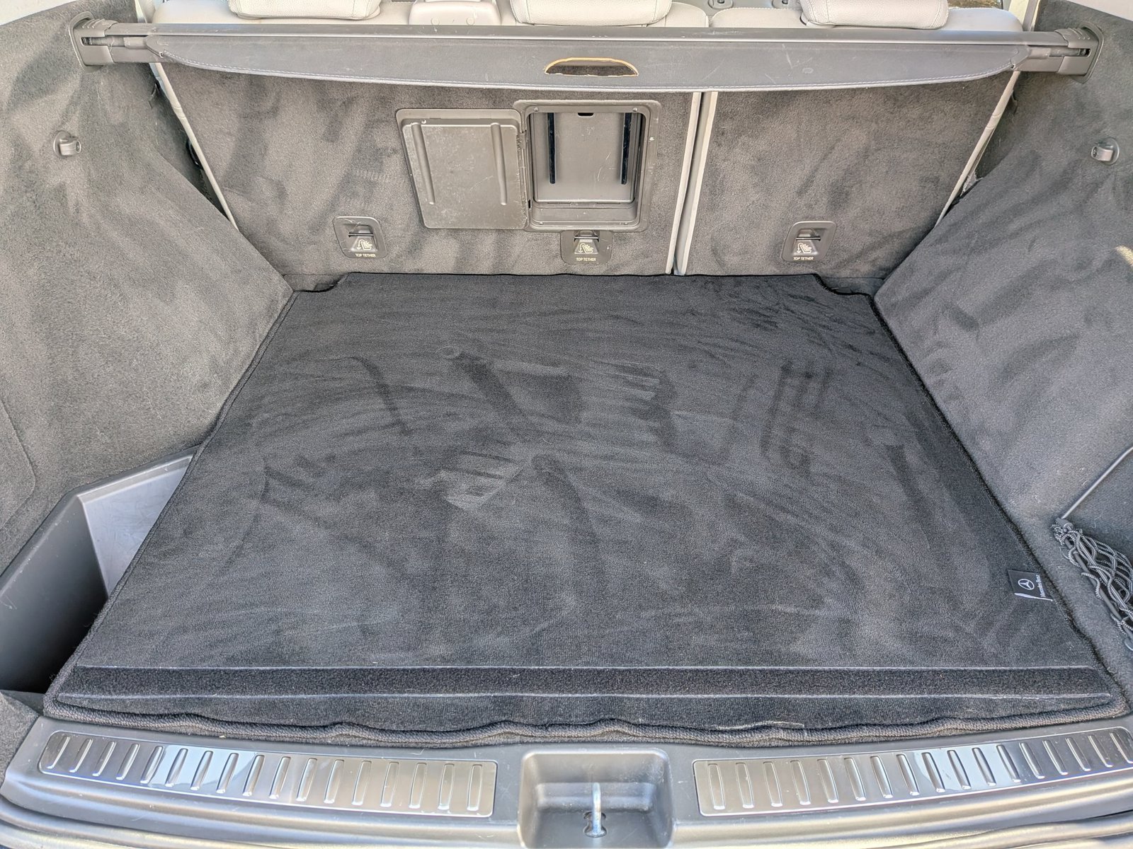 Used 2012 Steel Grey Metallic Mercedes-Benz ML 350 BlueTEC® image 6