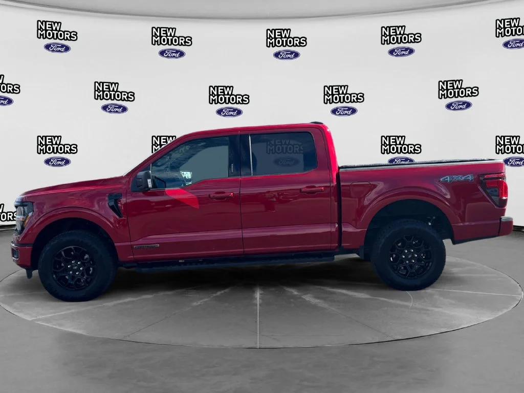 Used 2024 Red Metallic Ford XLT image 2