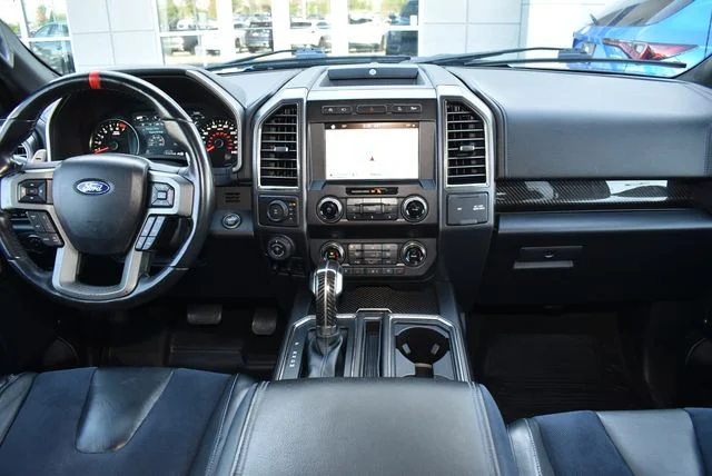 Used 2019 Blue Metallic Ford Raptor image 14