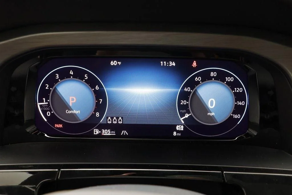 New 2026 Deep Black Volkswagen 2.0T SE w/Technology image 9