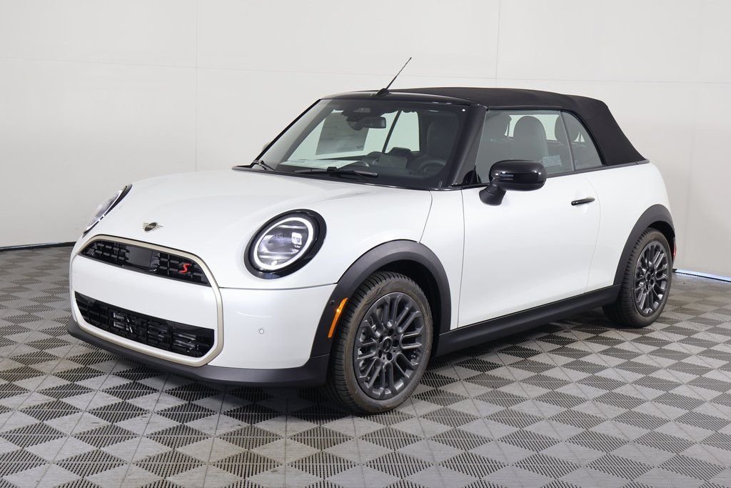 2026 MINI Convertible S