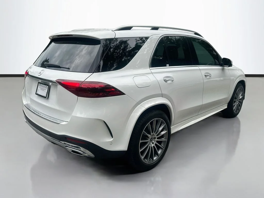 Certified Used 2025 Polar White Mercedes-Benz GLE 350 image 5