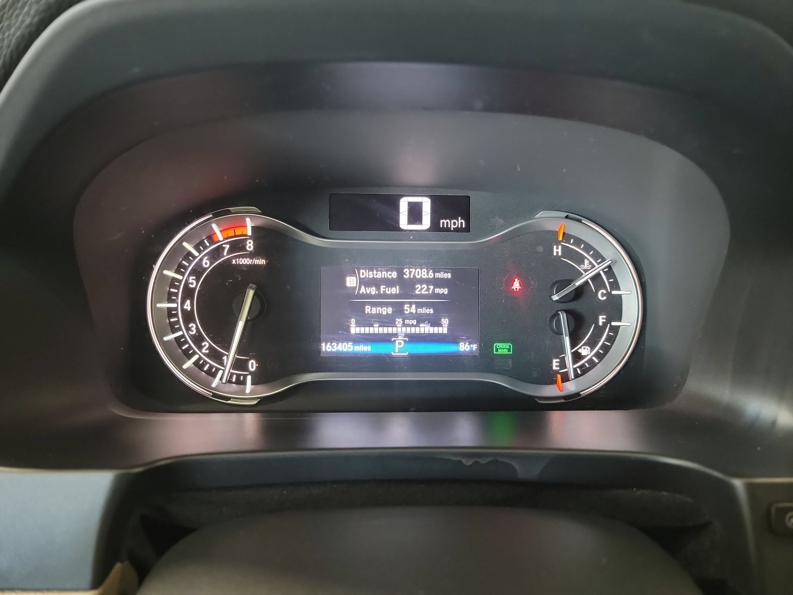 Used 2016 Black Forest Pearl Honda EX-L image 17