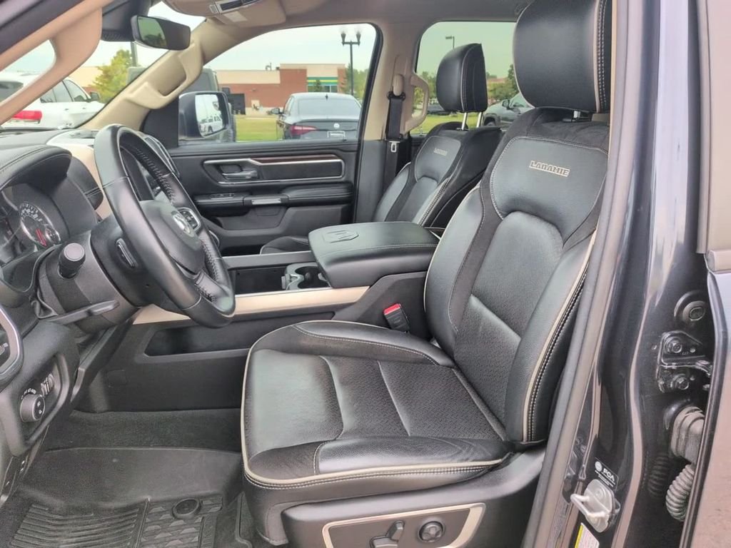 Certified Used 2021 Gray Ram Laramie image 16