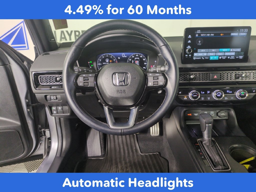 Certified Used 2024 Lunar Silver Metallic Honda Sport Touring image 17
