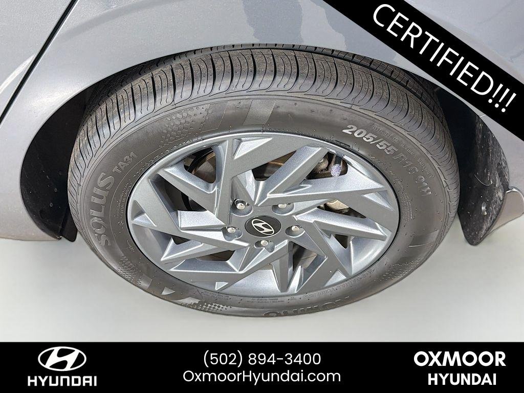 Used 2024 Ecotronic Gray Hyundai SEL image 30