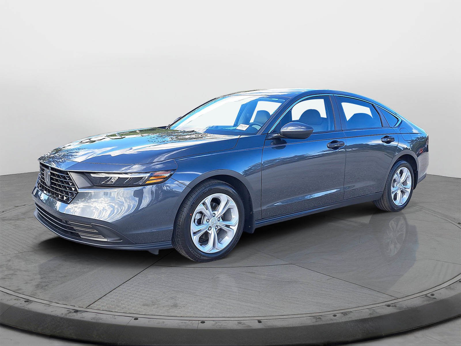 New 2026 Meteorite Gray Metallic Honda LX image 3