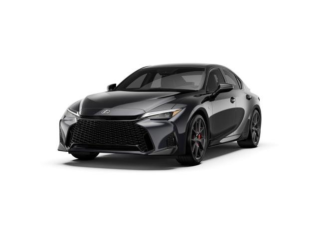 Black (Caviar) 2026 Lexus IS 350 F Sport AWD Sedan All-Wheel Drive