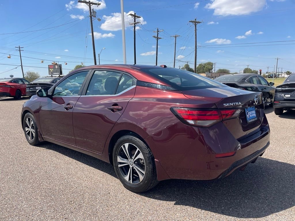 Used 2022 Red Nissan SV image 5