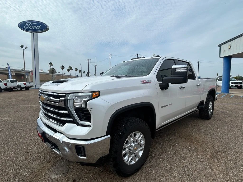 Used 2024 Beige Chevrolet LTZ image 3