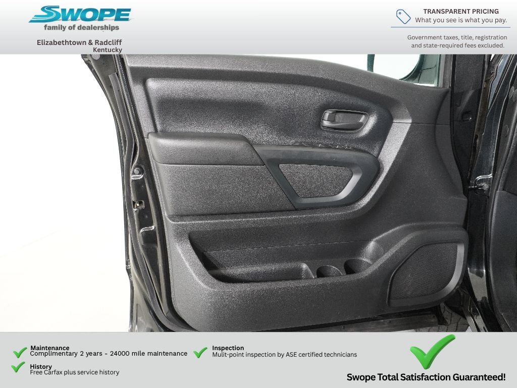 Certified Used 2019 Magnetic Black Metallic Nissan S image 14