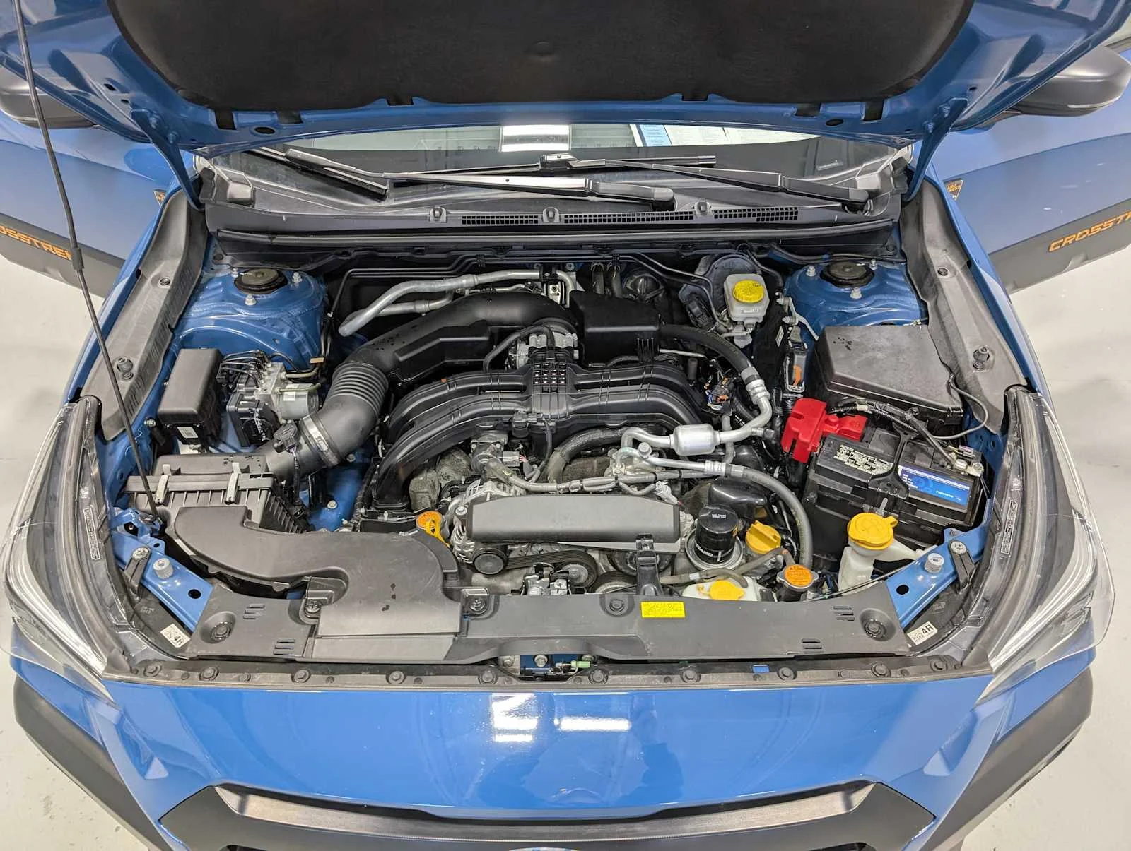Used 2024 Geyser Blue Pearl Subaru Wilderness image 15