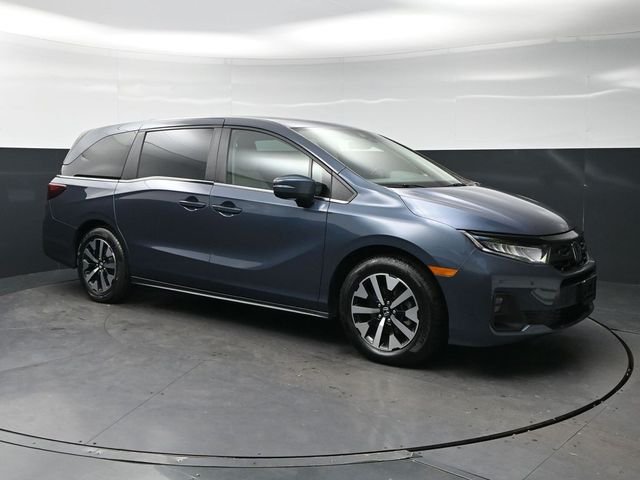 Certified Used 2025 Smoke Blue Pearl Honda EX-L image 3