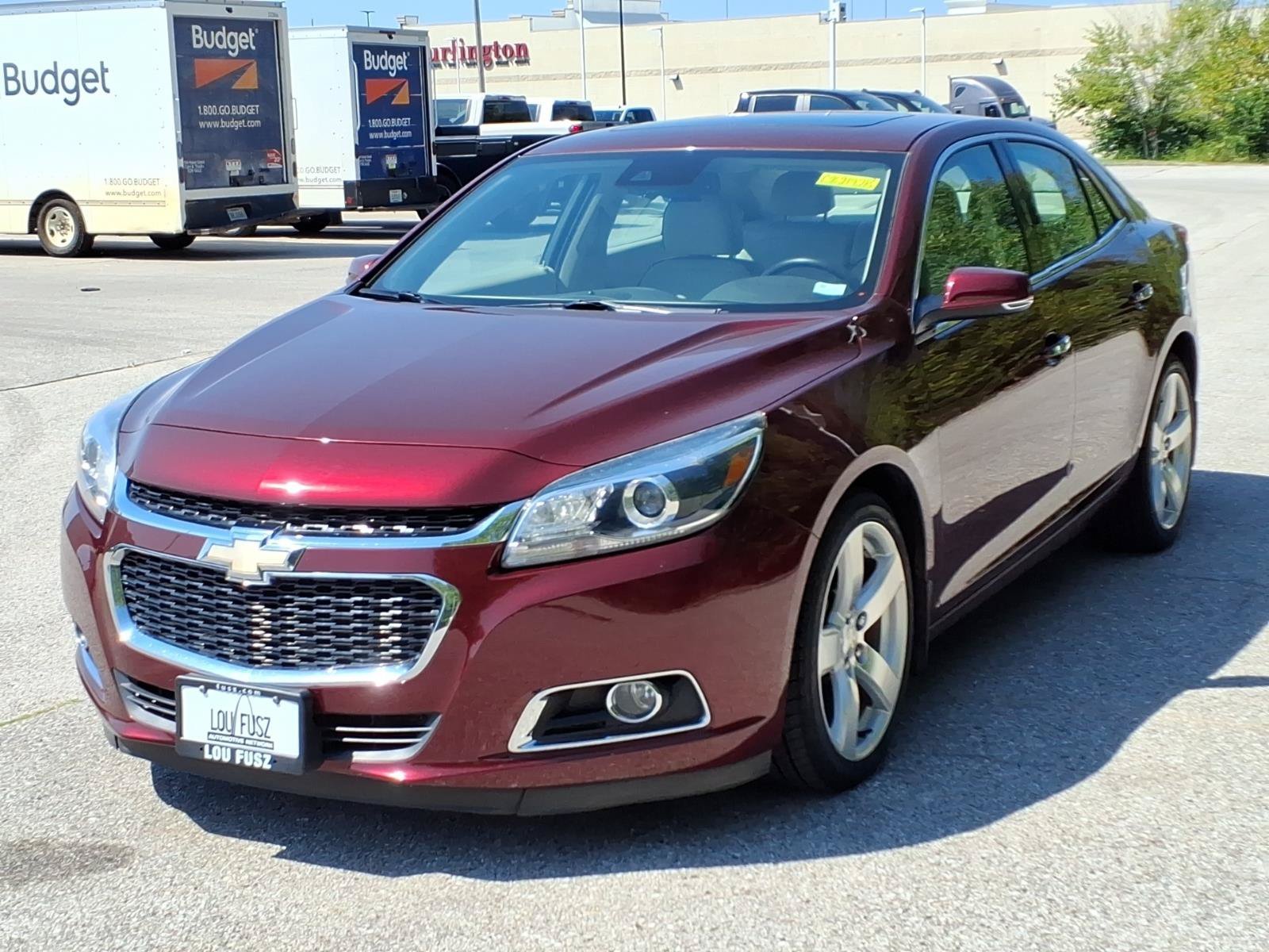 Used 2015 Chevrolet Malibu 2LZ with VIN 1G11G5SX6FF222564 for sale in St. Peters, MO
