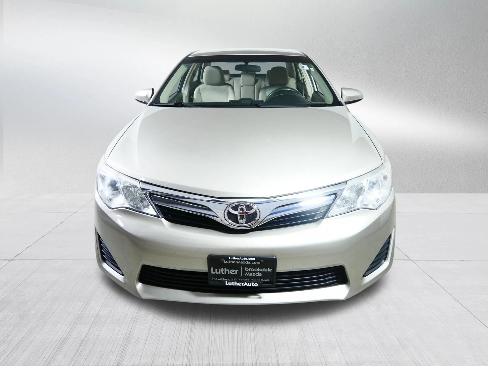 Used 2014 Toyota Camry LE with VIN 4T4BF1FK6ER351311 for sale in Brooklyn Center, Minnesota