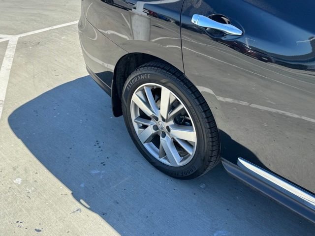 Used 2016 Magnetic Black Nissan Platinum image 28
