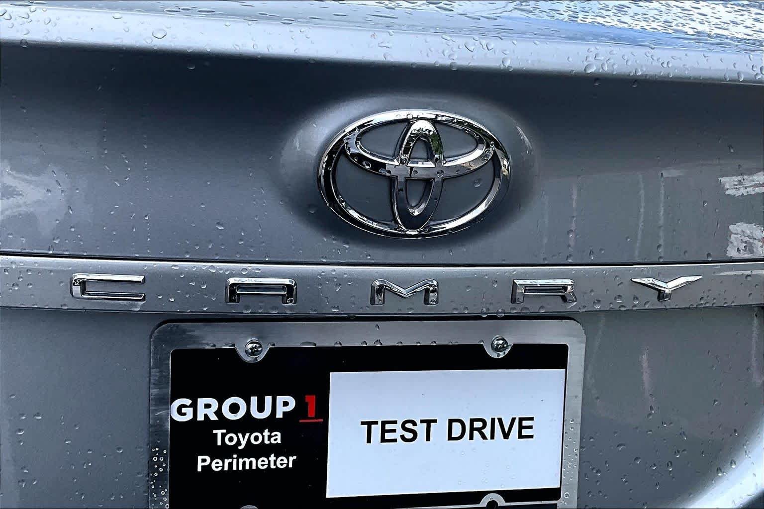 Used 2022 Celestial Silver Metallic Toyota LE image 31