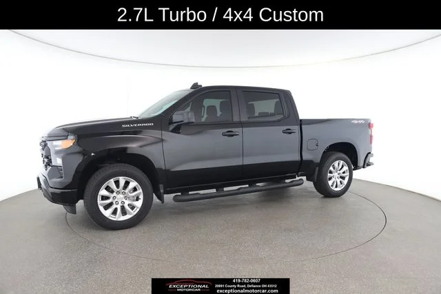Used 2023 Black Chevrolet Custom image 4