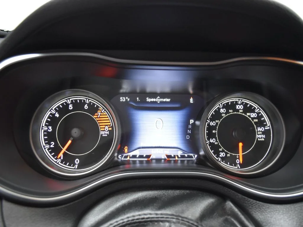 Used 2019 Black Jeep Limited image 10