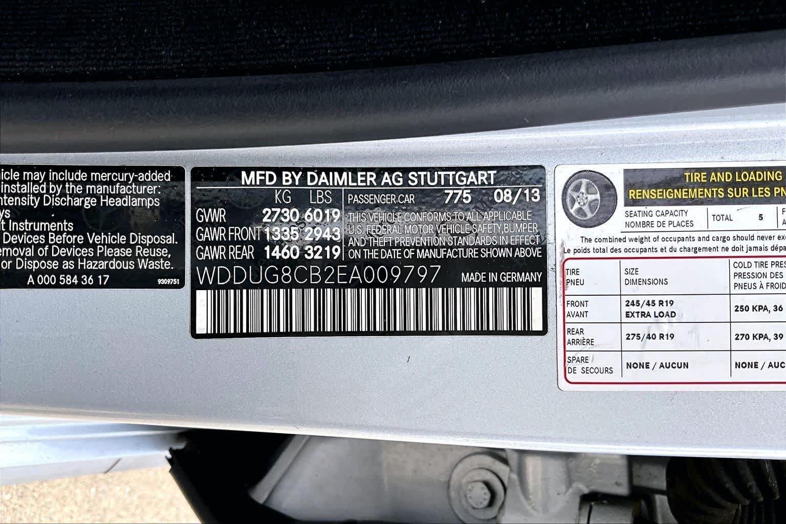 Used 2014 Iridium Silver Metallic Mercedes-Benz S 550 image 34