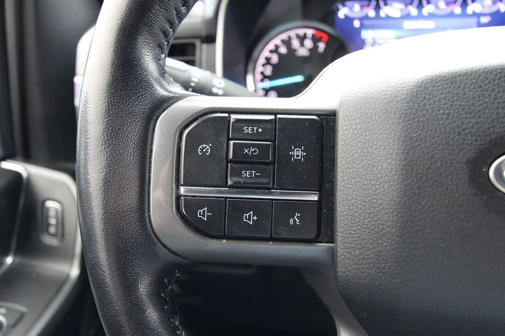 Used 2022 Iconic Silver Metallic Ford XLT image 19