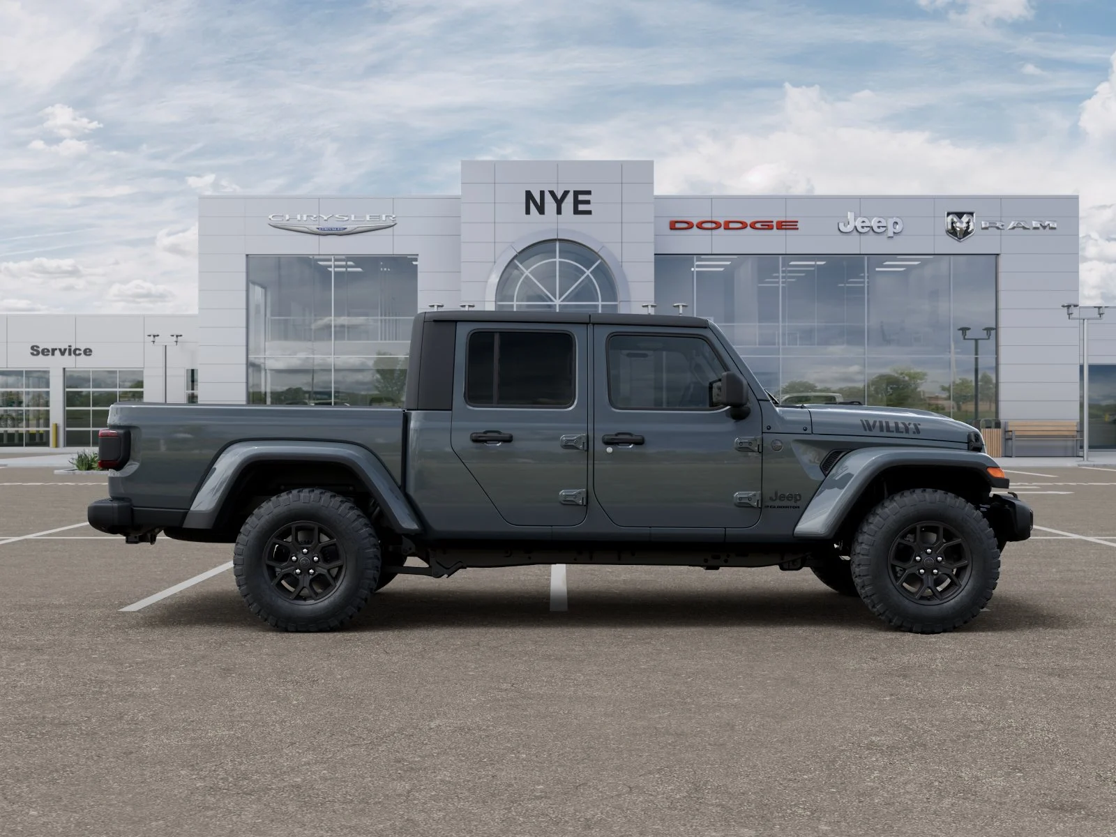 New 2026 Anvil Clearcoat Jeep Willys image 48