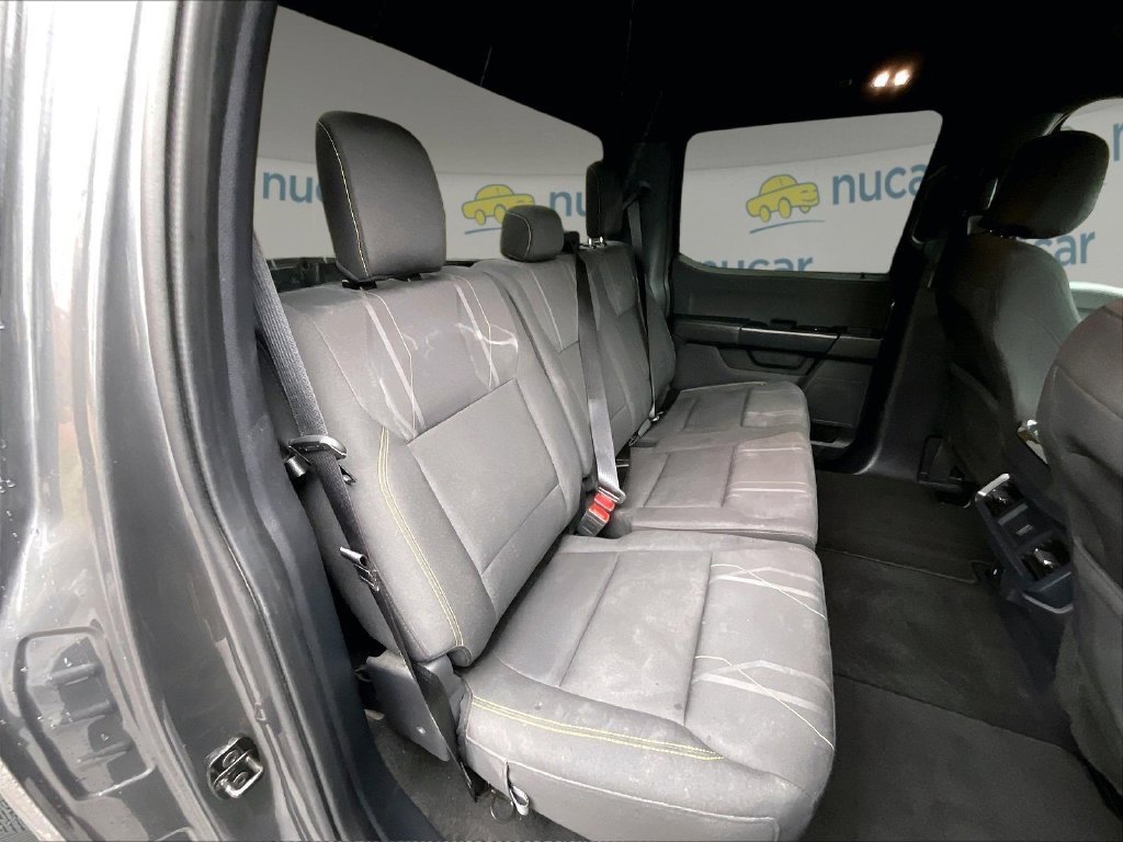 Used 2024 Gray Ford STX image 19
