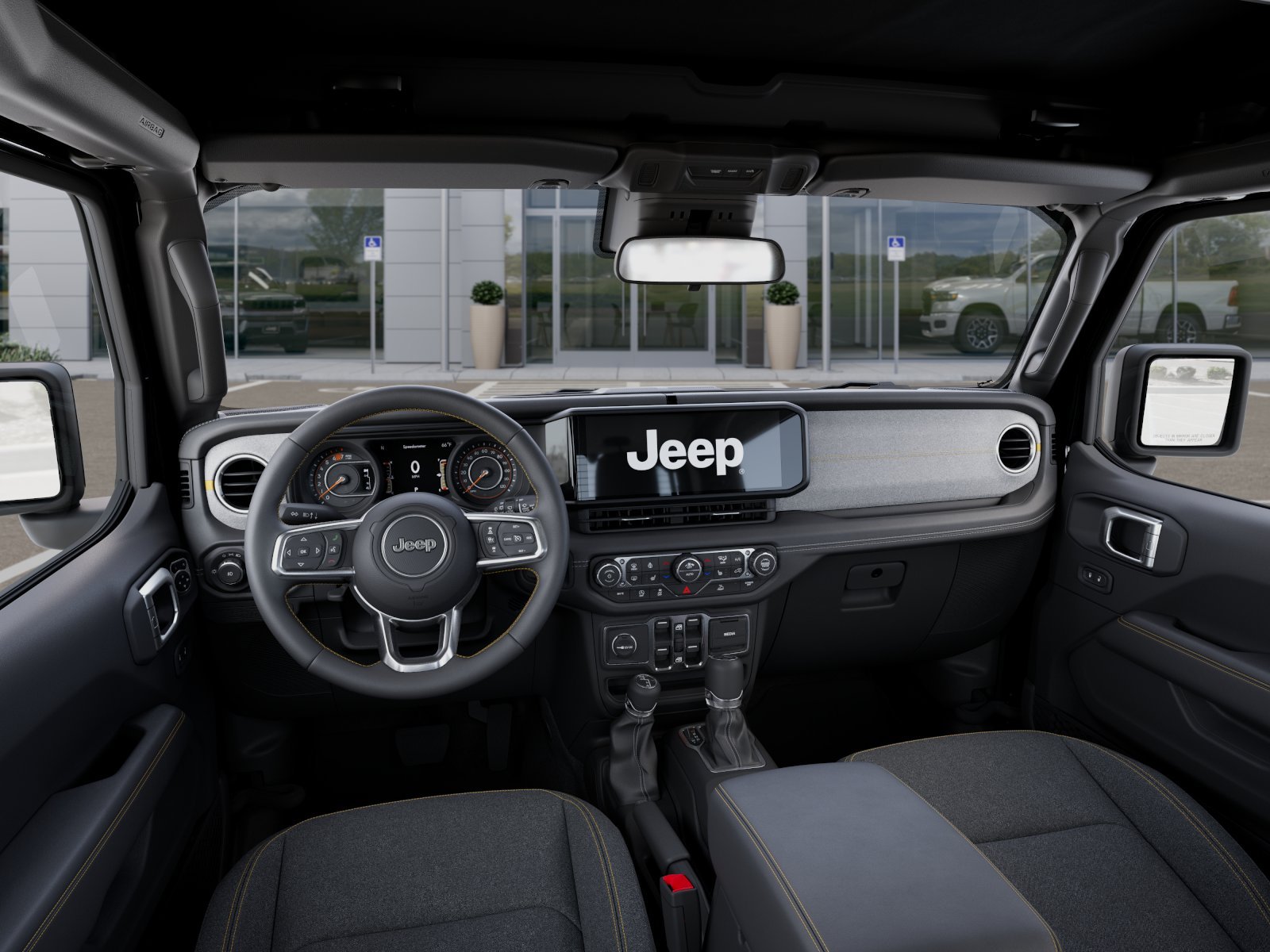 2025 Jeep Wrangler 4-Door Sahara - Photo 28