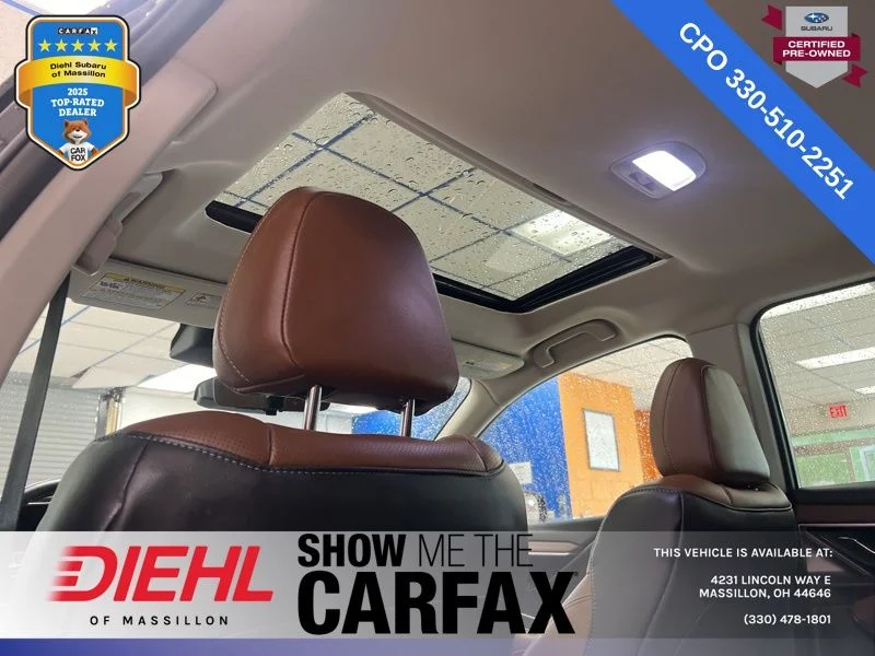 Used 2025 Black Subaru Touring image 21