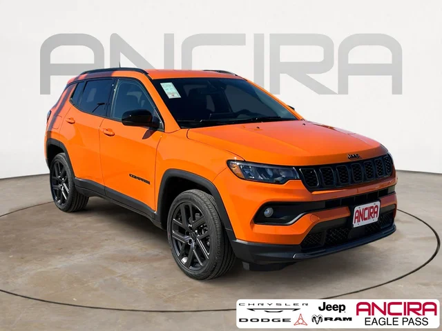 2026 Jeep Compass Latitude Altitude
