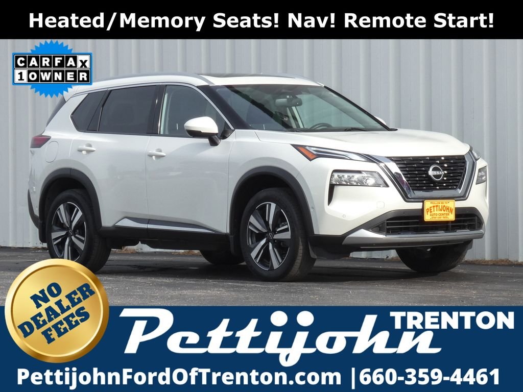 2023 Nissan Rogue Platinum AWD's photo