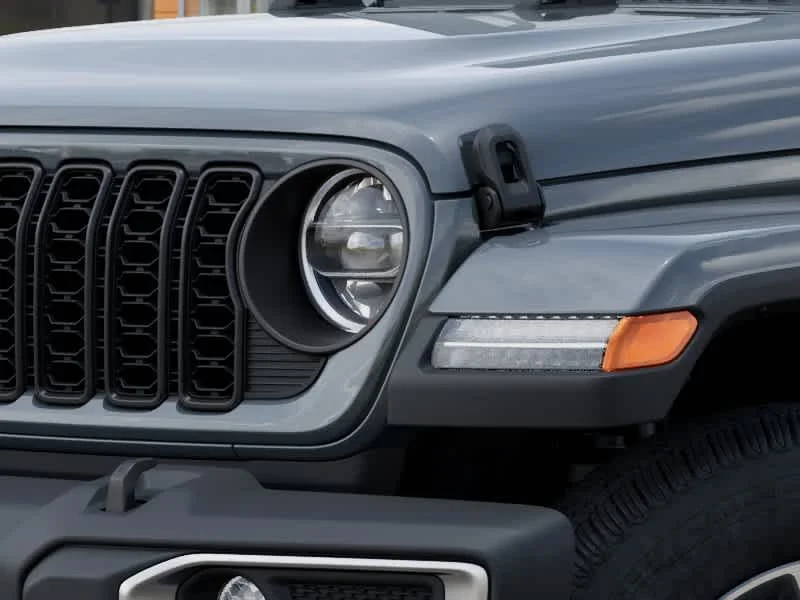 New 2026 Anvil Clearcoat Jeep Sahara image 10