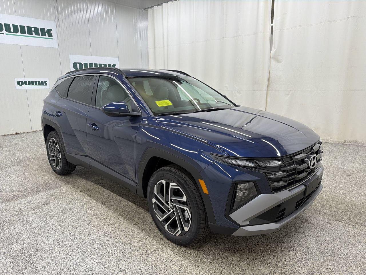 New 2026 Atlantis Blue Hyundai SEL Plus AWD image 3