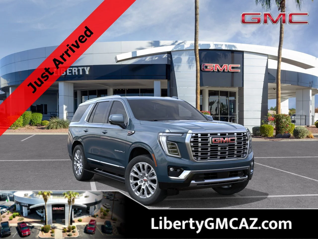 2026 GMC Yukon 4WD Denali's photo