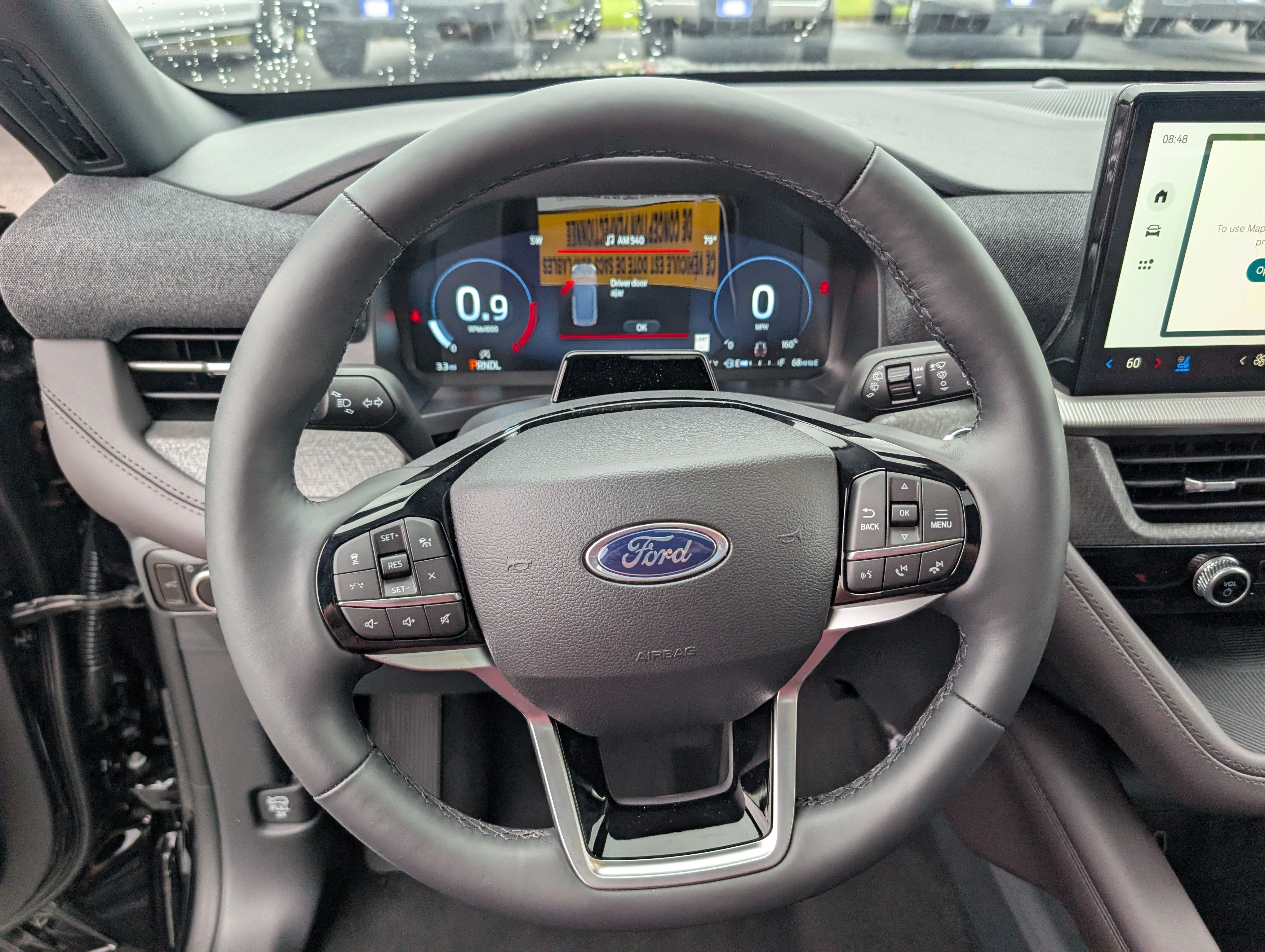 New 2026 Agate Black Metallic FORD Platinum™ image 23