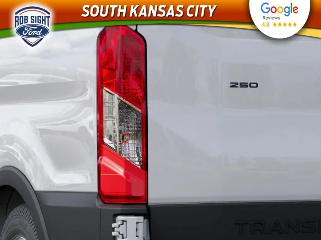 New 2027 Oxford White Ford Cargo Van image 21