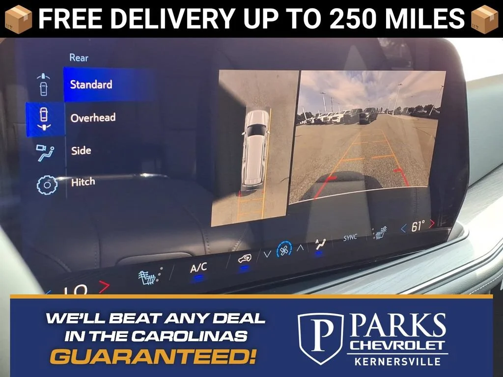 New 2026 Summit White Chevrolet Z71 image 8