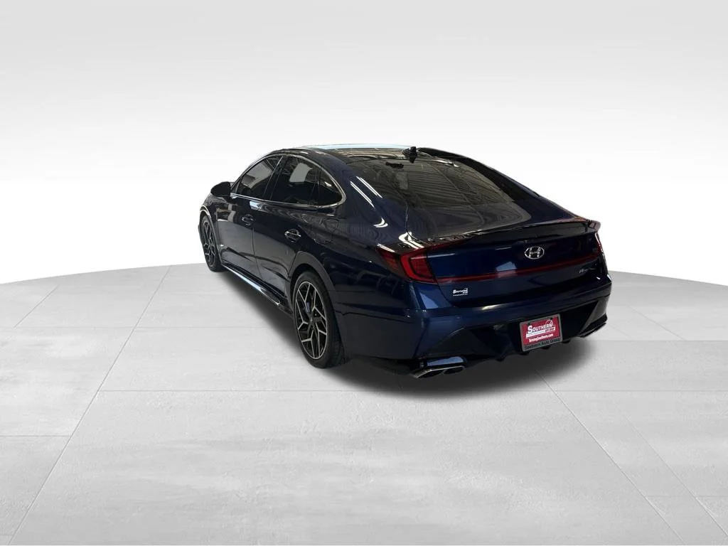 Used 2021 Blue Hyundai N Line image 5
