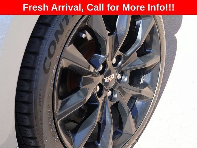 Used 2019 SATIN STEEL METALLIC Cadillac Luxury AWD image 37