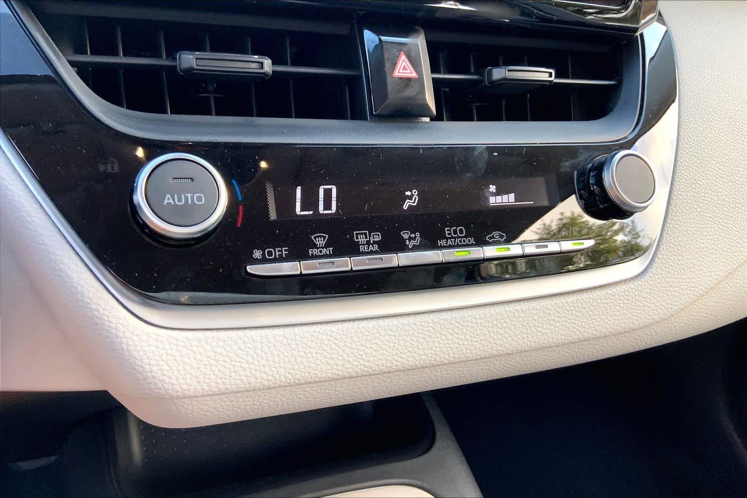 Used 2026 Midnight Black Metallic Toyota Hybrid LE image 31