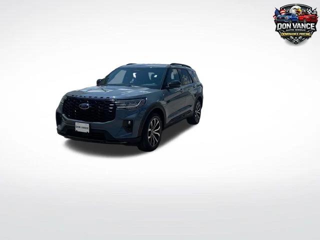 2025 Ford Explorer