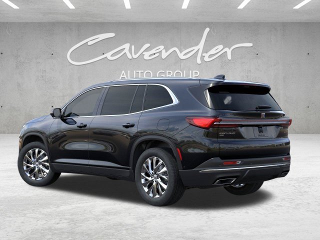 New 2026 Ebony Twilight Metallic Buick Preferred image 3