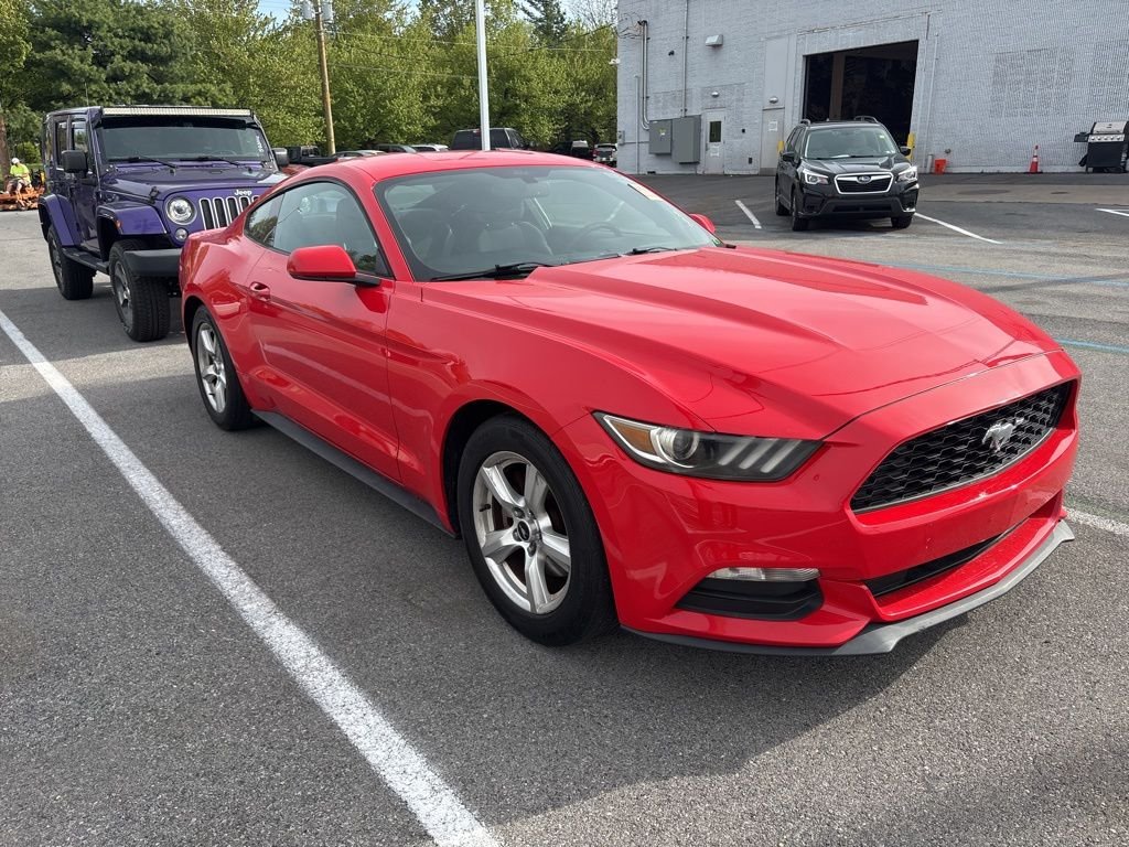 2015 Ford Mustang