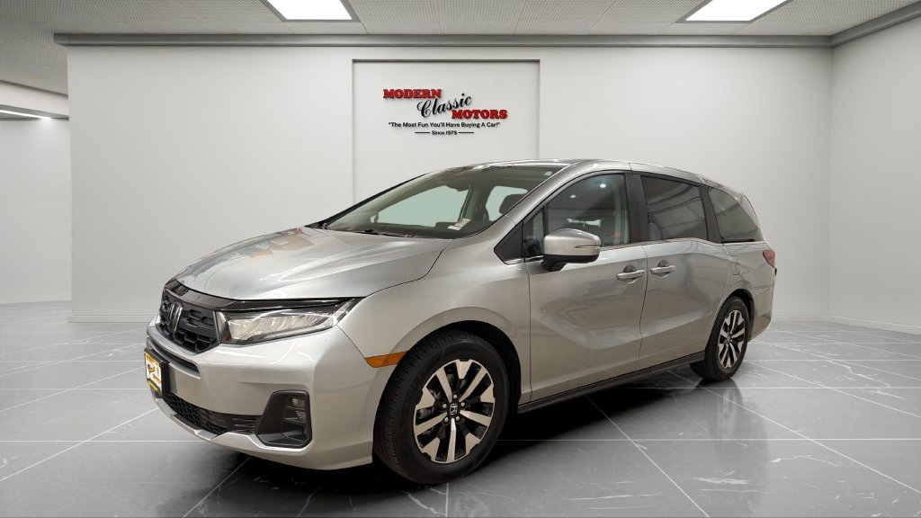 2025 Honda Odyssey