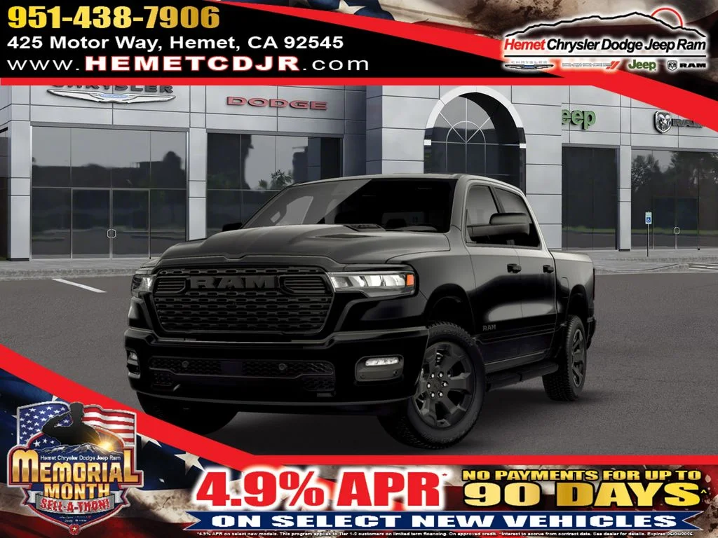 2026 RAM 1500 Express 4x4 Crew Cab 5'7's photo